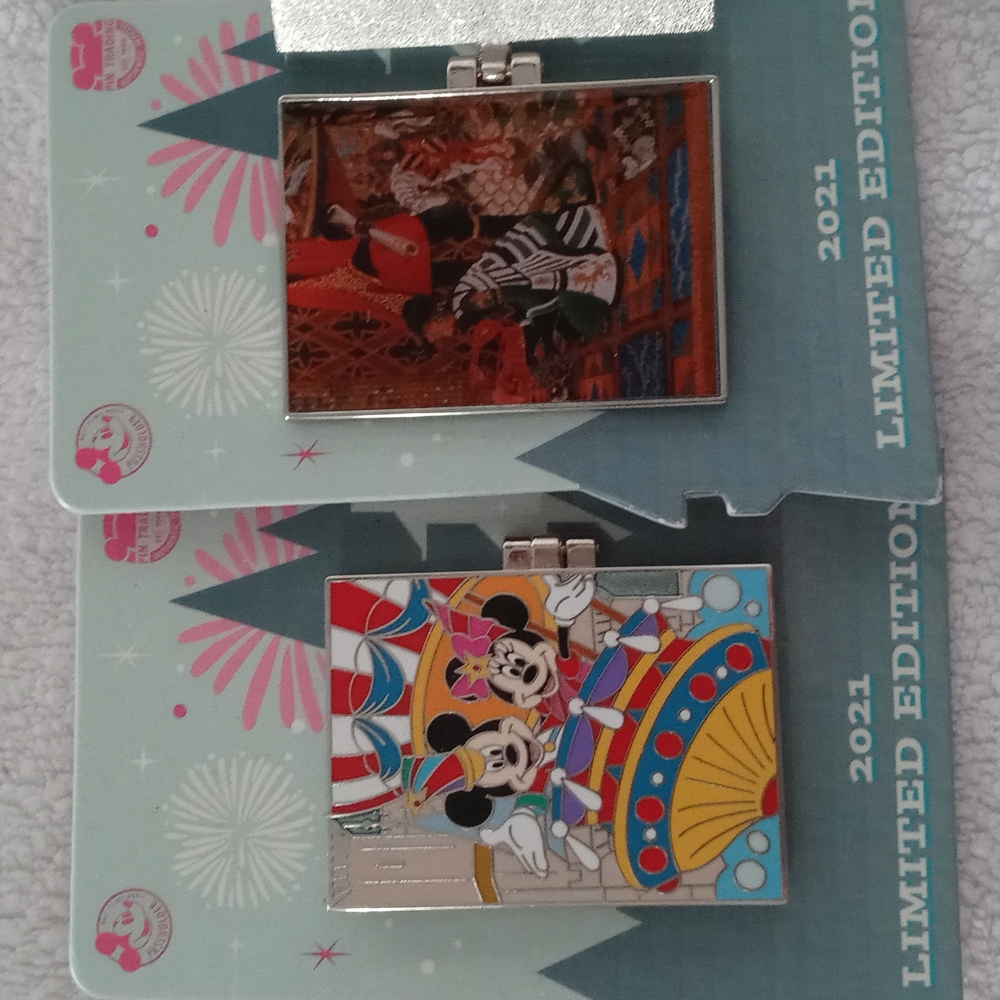 Disney LE AP quarterly Pin #4